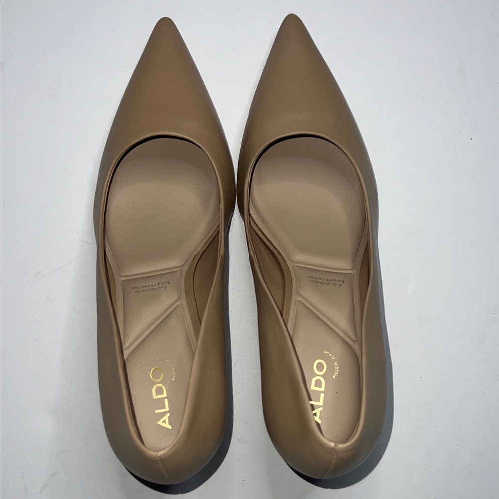 Women’s ALDO Stessy 2.0 Bone Pumps size 9